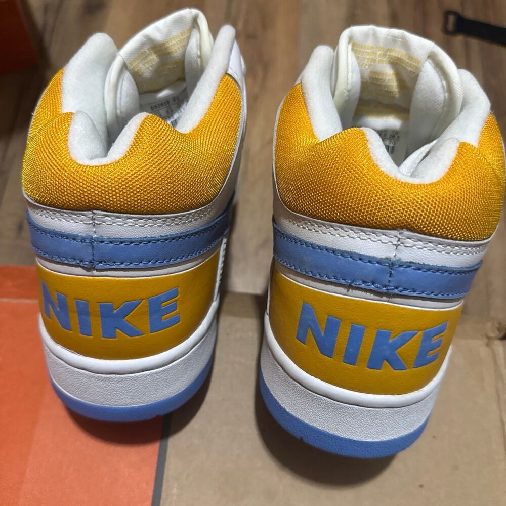 2004 Nike Delta Force 3/4 Del Sol White Legend Blue - Picture 6 of 11